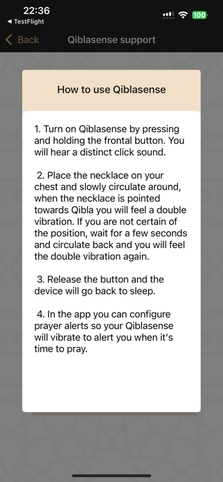 Qiblasense Screenshot 9 of 10