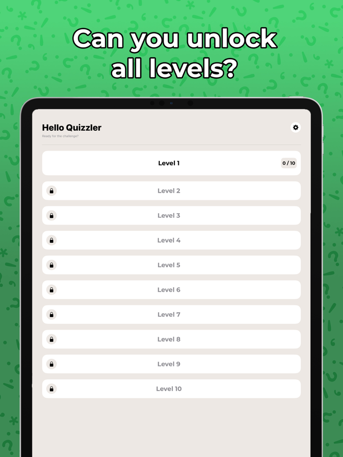 Brain Quizzler Quiz Trivia