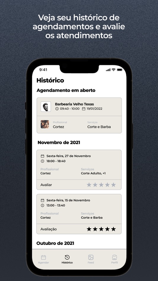 #1. Velho Texas (iOS) 由: BestBarbers