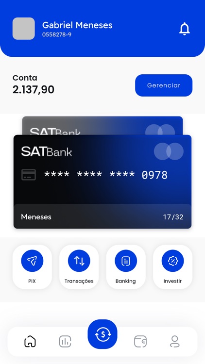 SAT Bank: conta, pix e mais screenshot-4