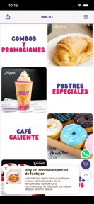 American Donuts Nicaragua screenshot