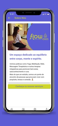 Flow Studio Holístico screenshot