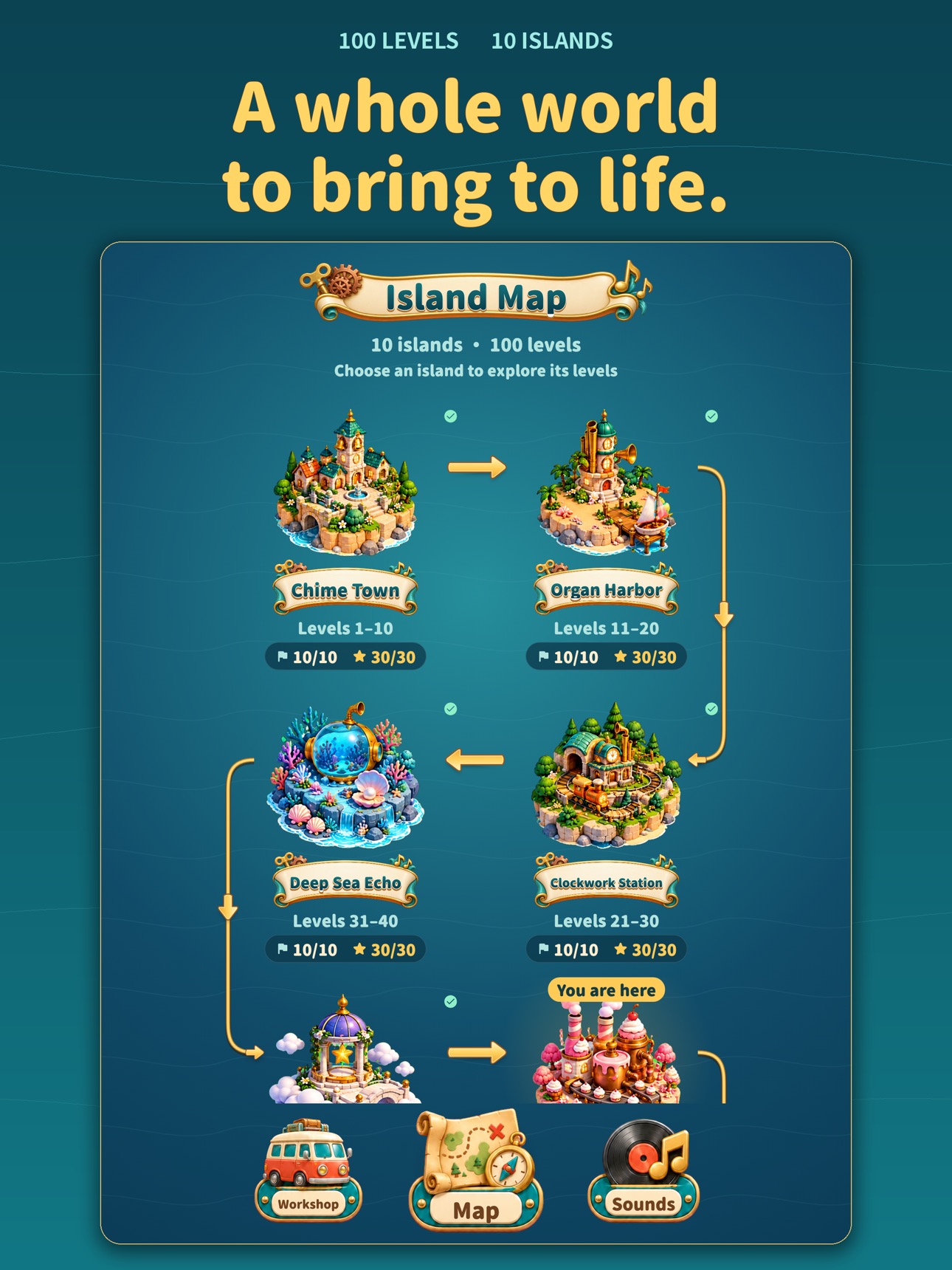 Screenshot 7 of Chime Blast: Match 3 Puzzles