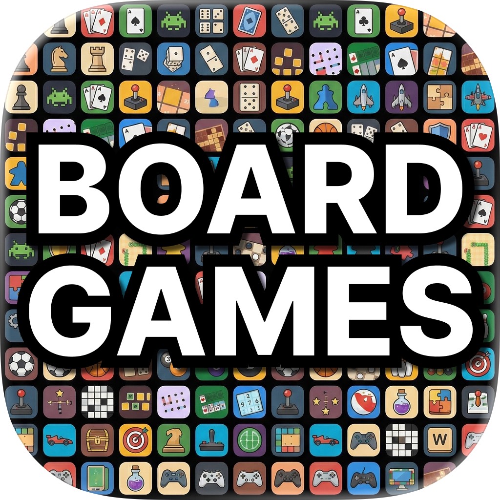Apple App Store cover for Multiplayer Board Games