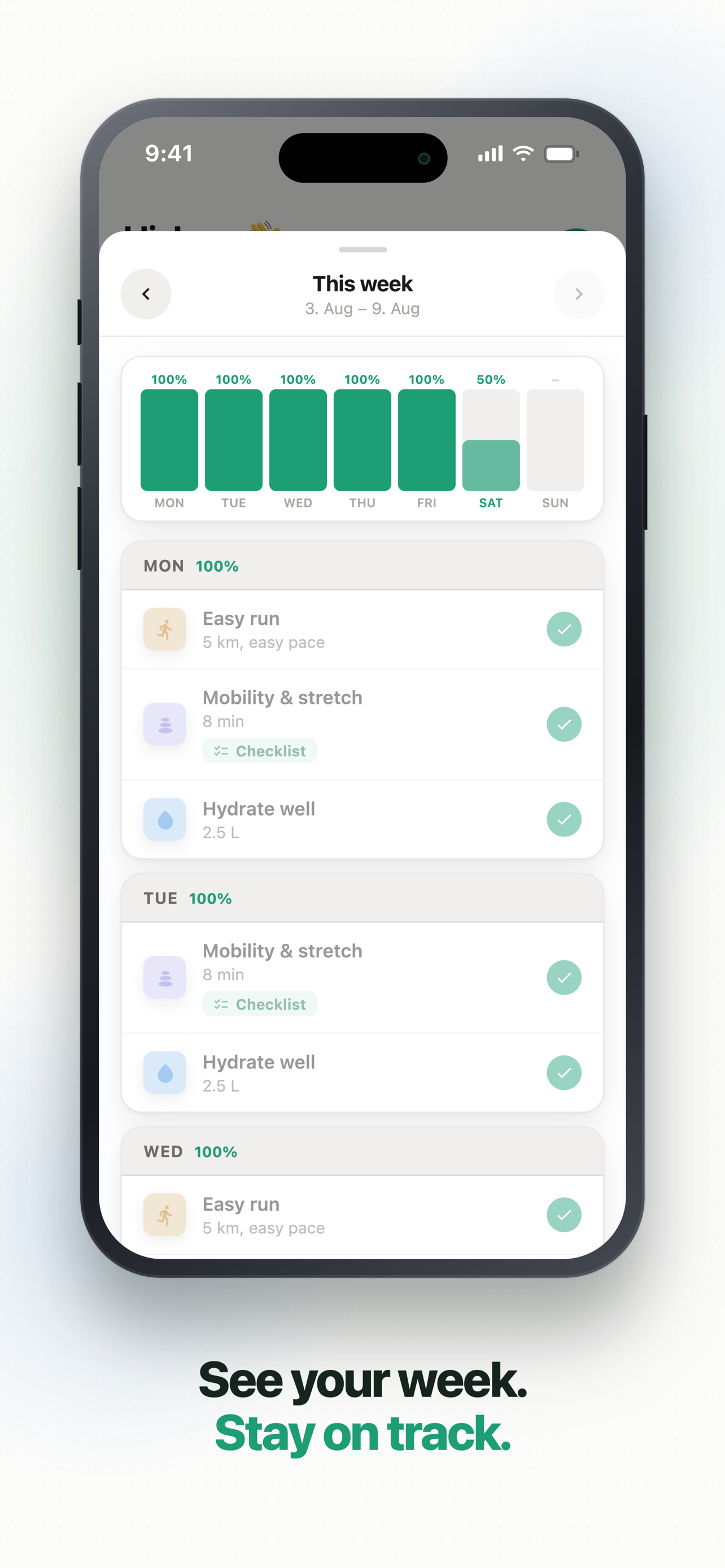 Improver | AI Habit Tracker screenshot 5