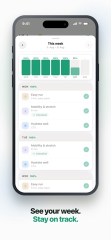 Habit Tracker - Improver iPhone screenshot