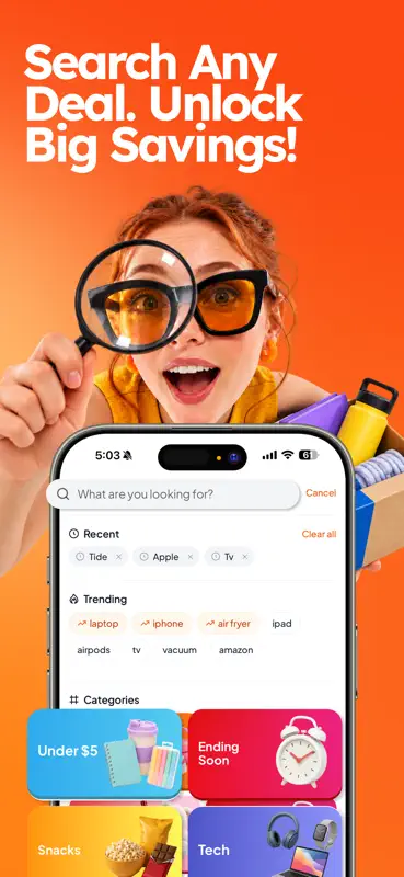 DealSeek: Coupons & Discounts screenshot 7 of 8