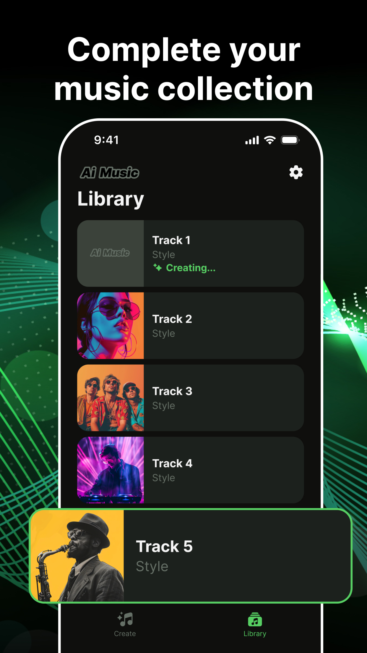 AI Music: Cover & Song Maker screenshot 4