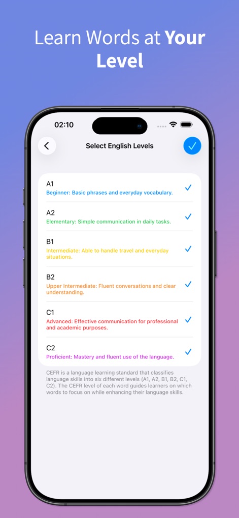 Word of the Day: Widget - Education App | MWM