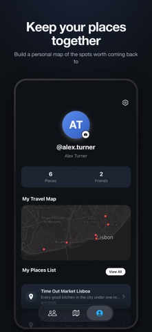 Trstmap screenshot 2