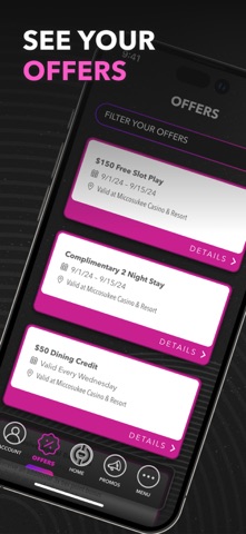 Miccosukee M Sphere Rewards Screenshot 3 of 6