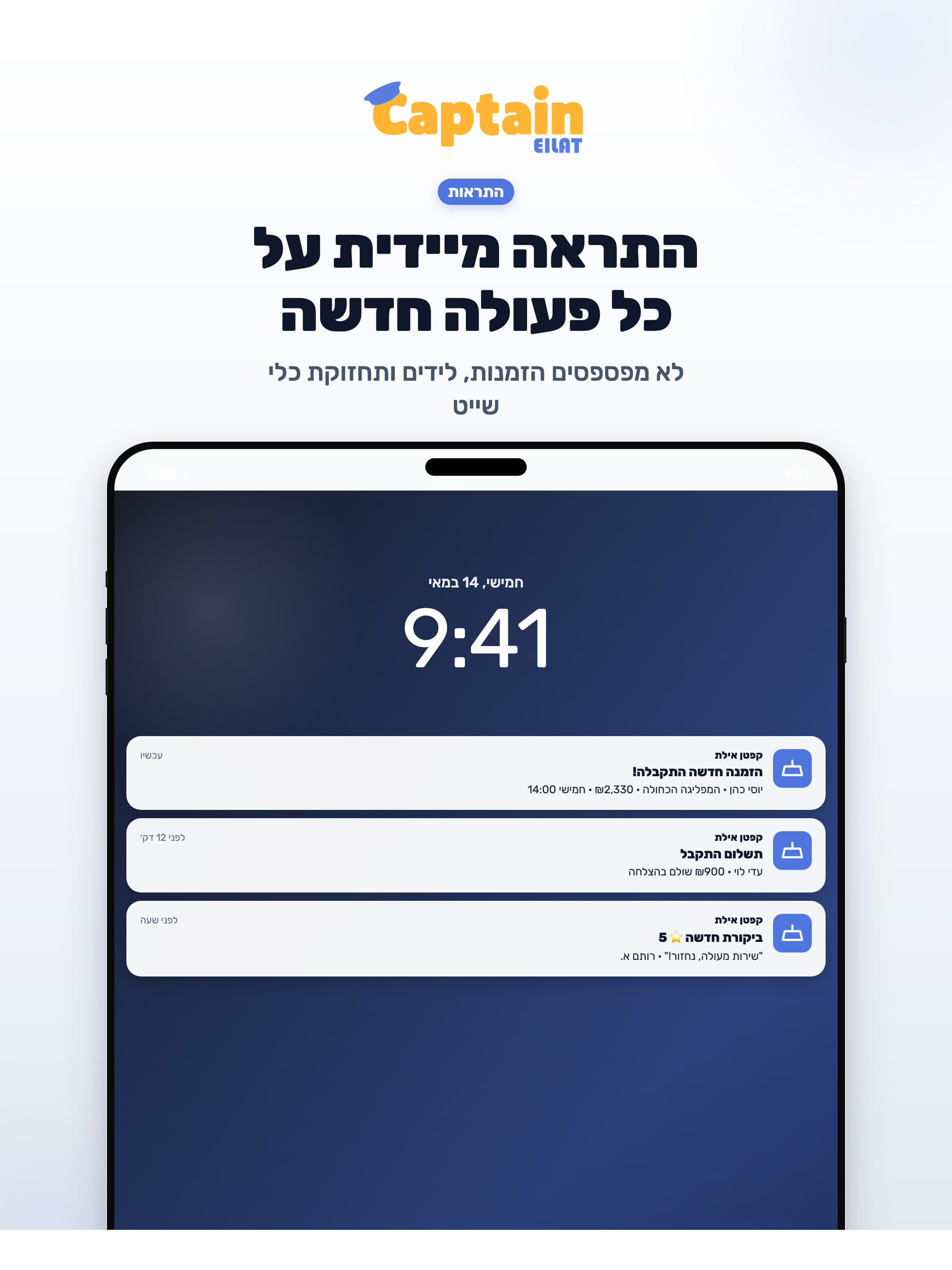 קפטן - כל מה שמשיט צריך screenshot 12