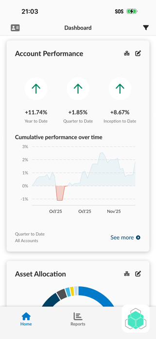 Generation Capital Advisors Screenshot 1 of 2