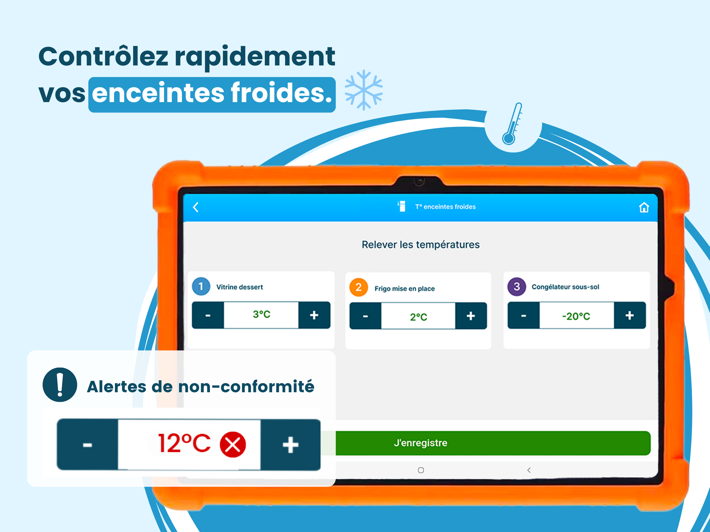 Octopus HACCP screenshot 11