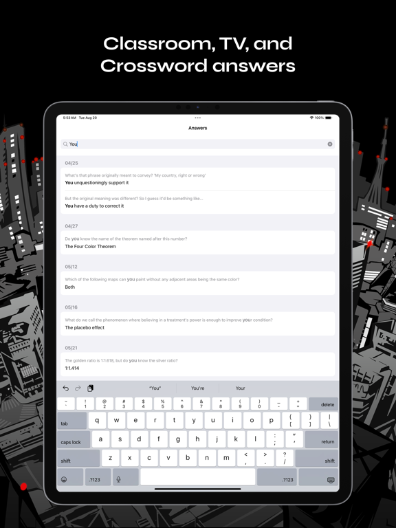 P5R Guide iPad screenshot 3 - Reference app