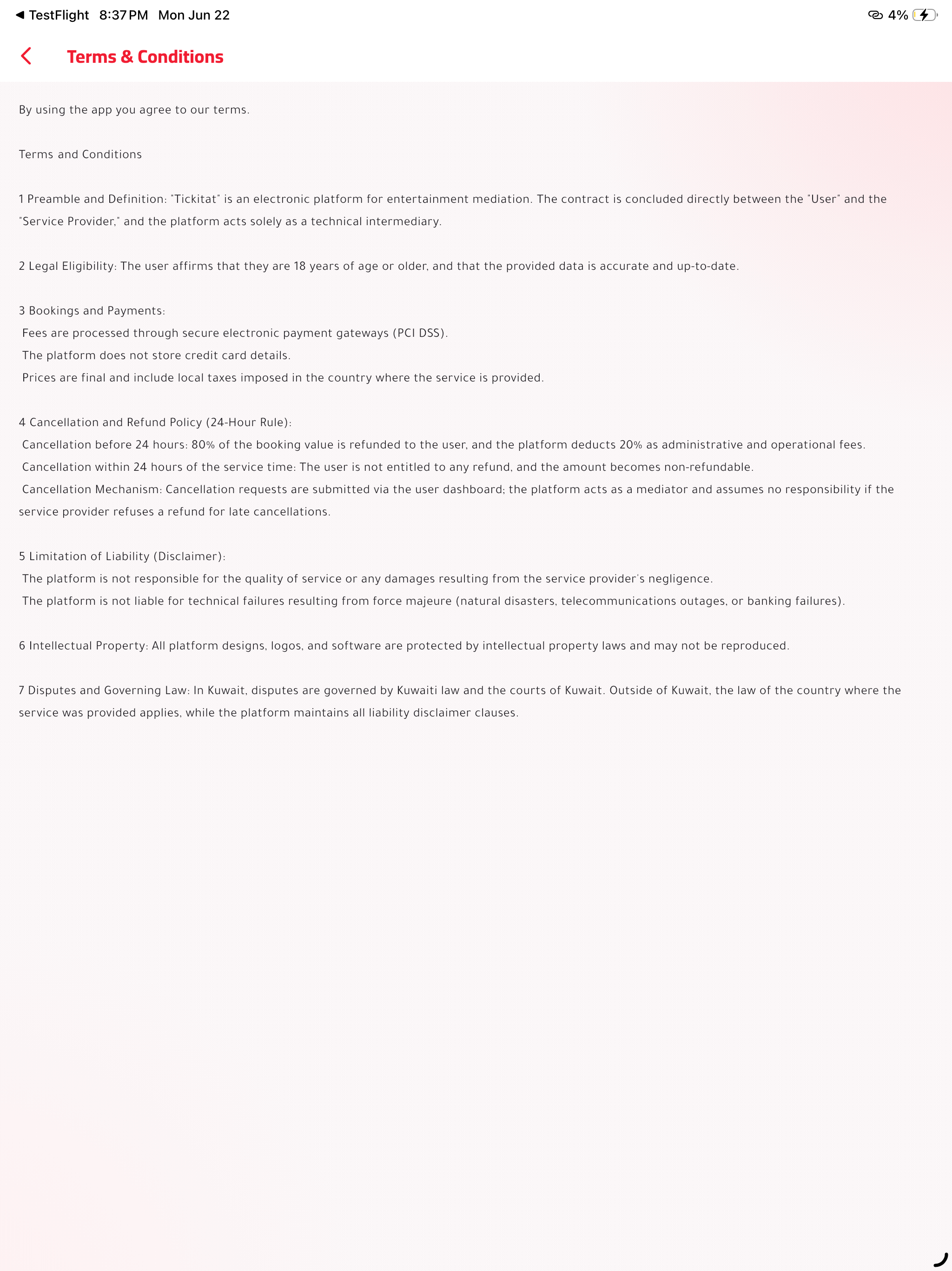 Tickitat screenshot 20