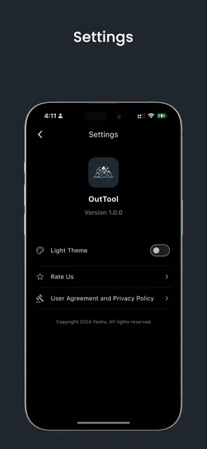 OutTool Compass & Altitude screenshot 2