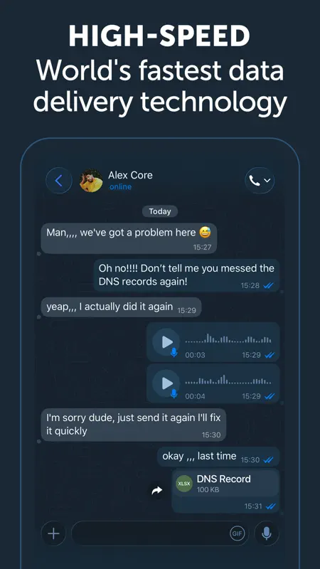 Zangi - Private Messenger screenshot 6 of 8