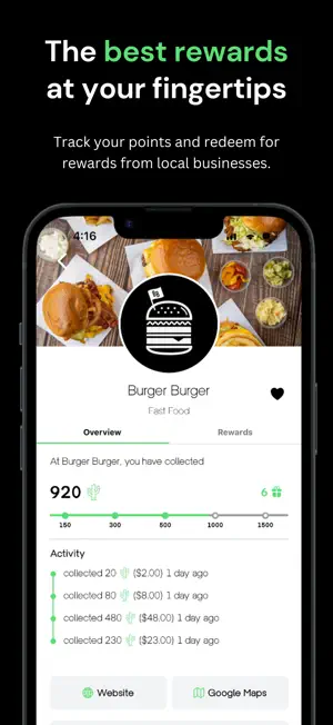 Cactus: Loyalty Rewards App screenshot 3