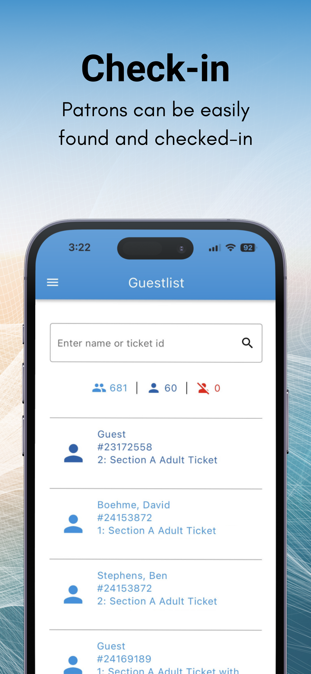 Mobile Event Manager 2.0