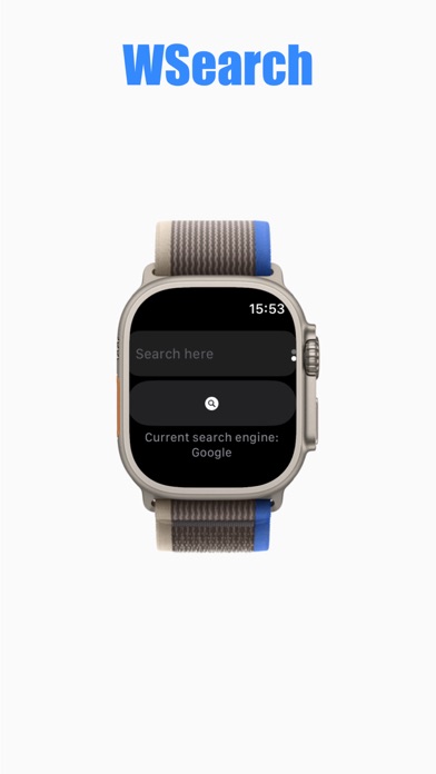 WSearch Screenshot
