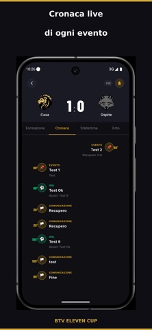 BTV ELEVEN CUP Screenshot 5 of 6