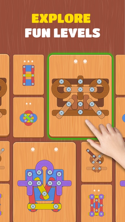 Nut Fix: Screw, Bolts & Puzzle