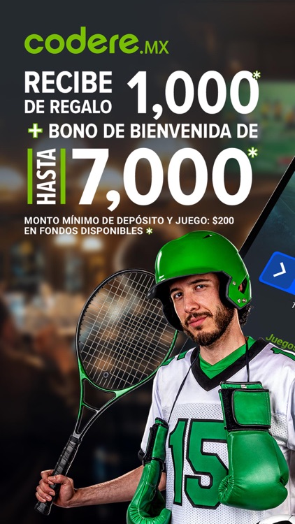 Codere: Apuestas Deportivas MX