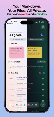 Markdown Planner | Ledge screenshot 1