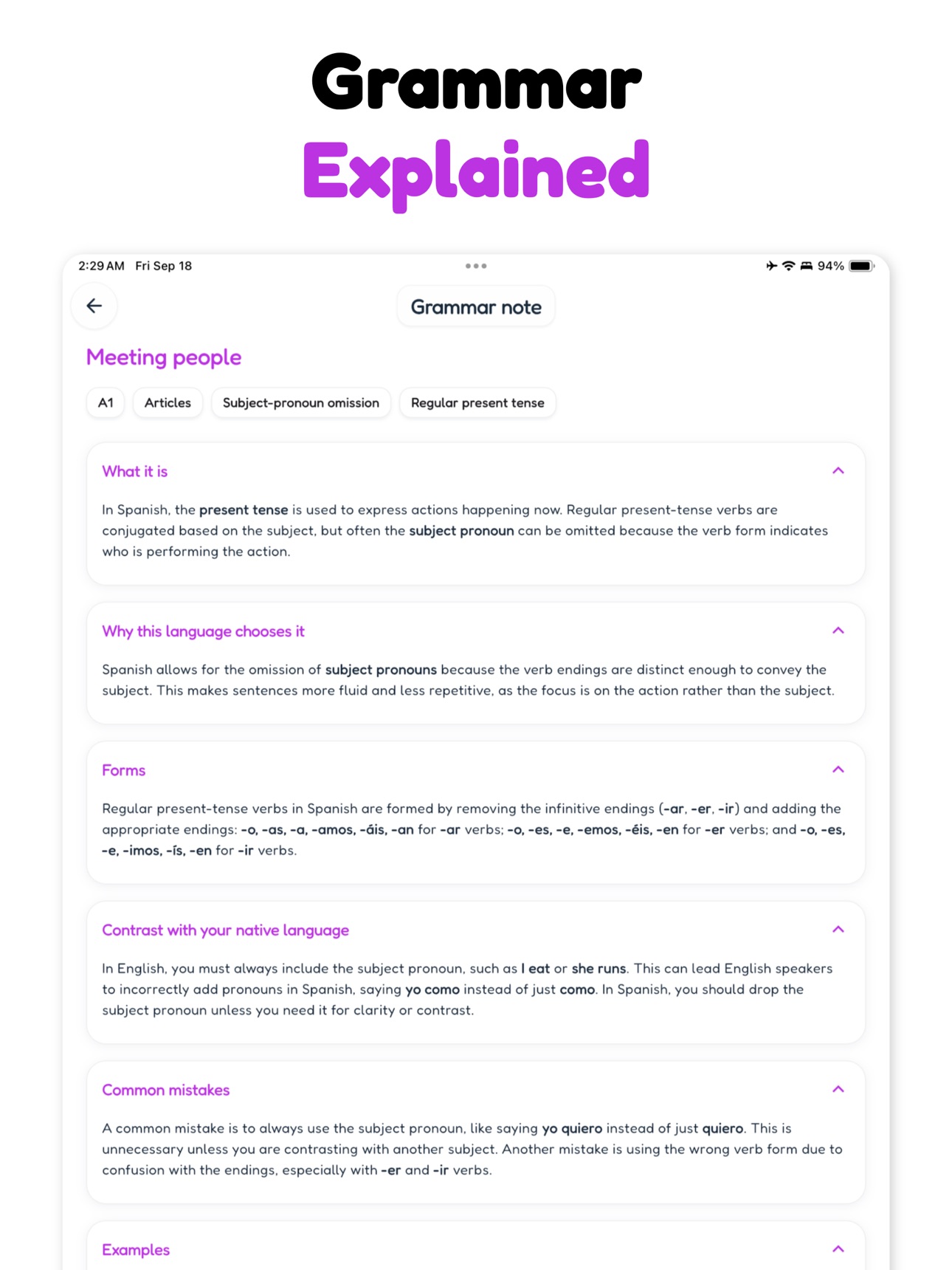 Screenshot 10 of Twaddle: Learn Languages
