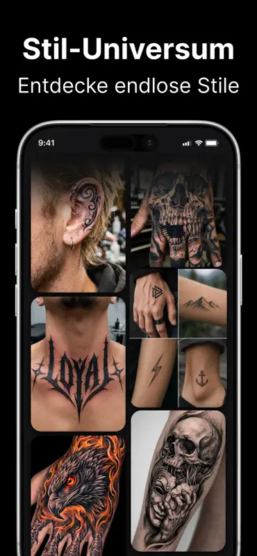 AI Tattoo：Tattoo Design Maker screenshot 7 of 7