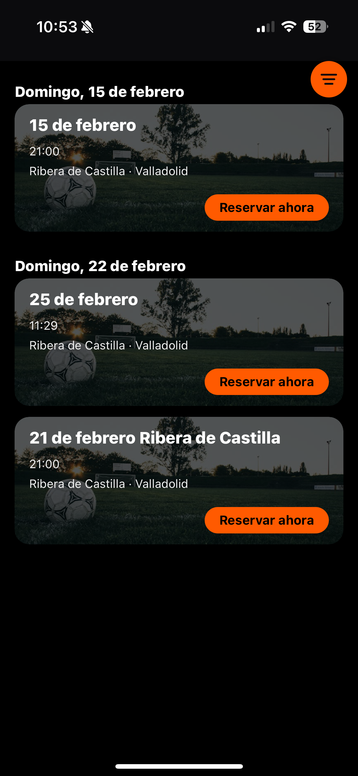 EasyFutbol App screenshot 6