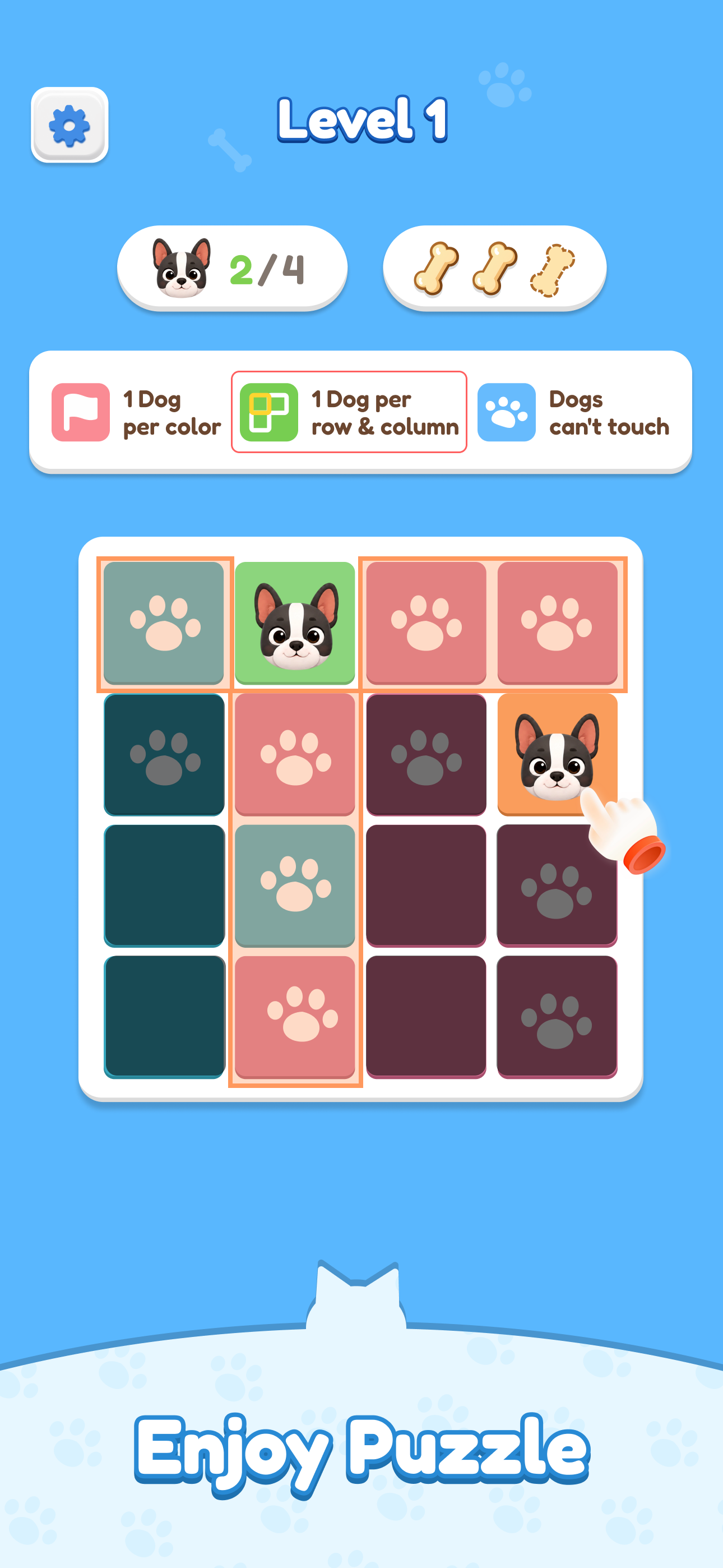 PuppyGrid: Happy Pups screenshot 3