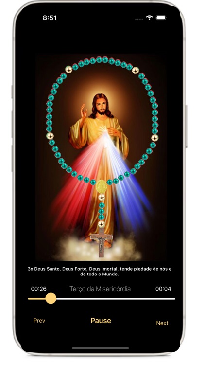 Terço da Missericódia screenshot-7