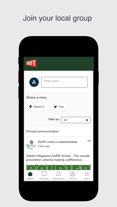 Screenshot #1 pour Rifles Swift