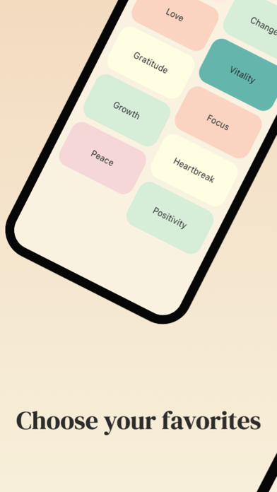 Mind - Daily Affirmations Screenshot
