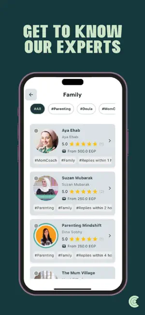 Circles – Chat With Experts screenshot 2