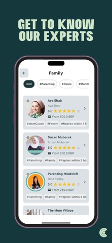 Circles – Chat With Experts Screenshot 2 of 6