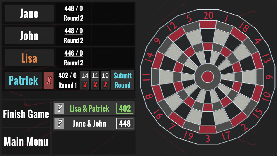 #2. Dart Companion: Score Tracker (macOS) 由: Crimson Skyfall