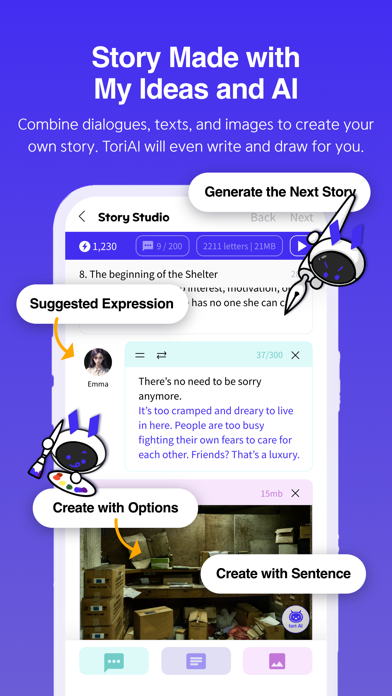 Storynation:Universe&Character Screenshot
