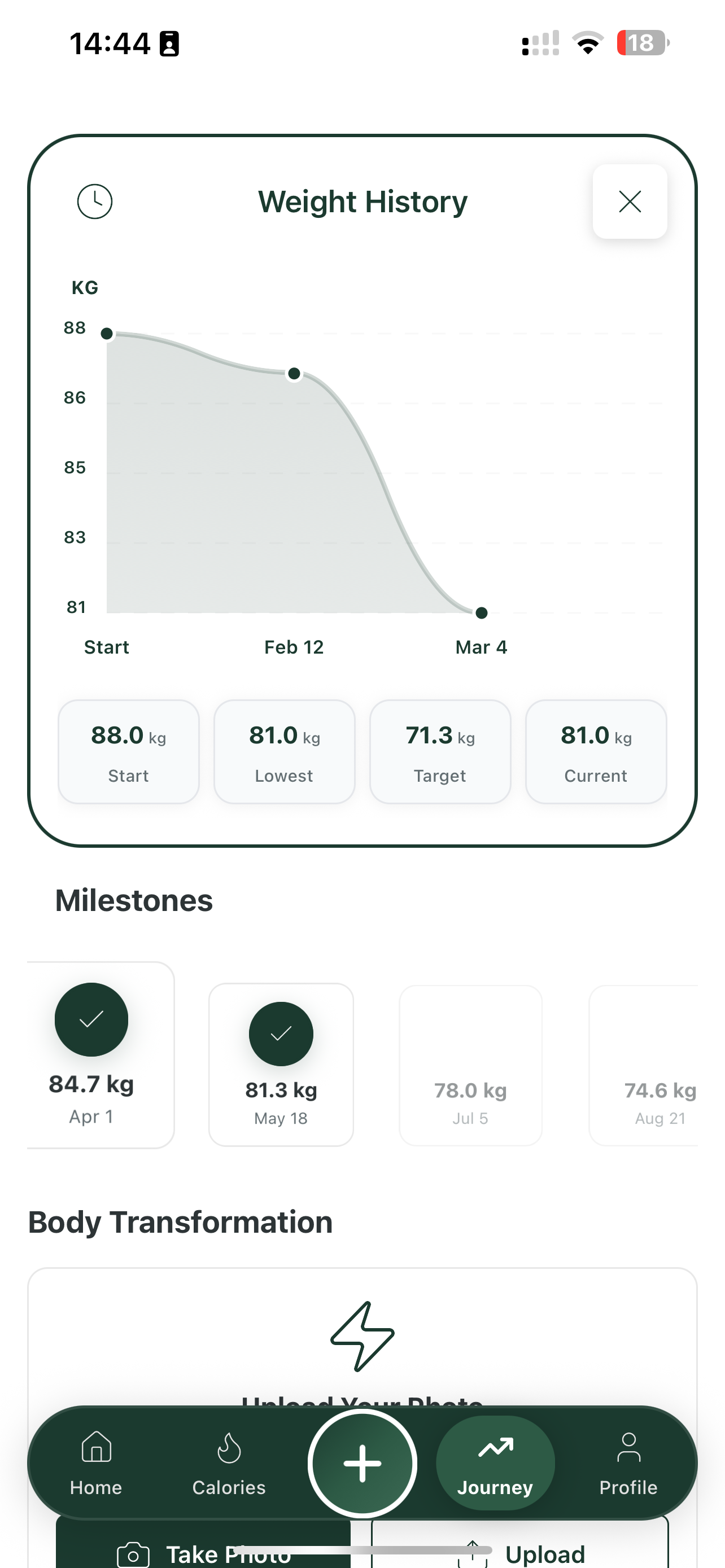 Slimme - AI Calorie Tracker