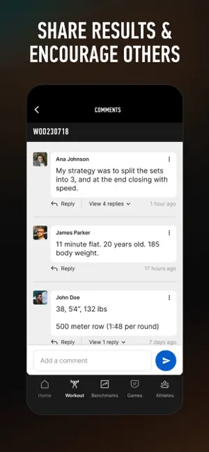 CrossFit screenshot 5
