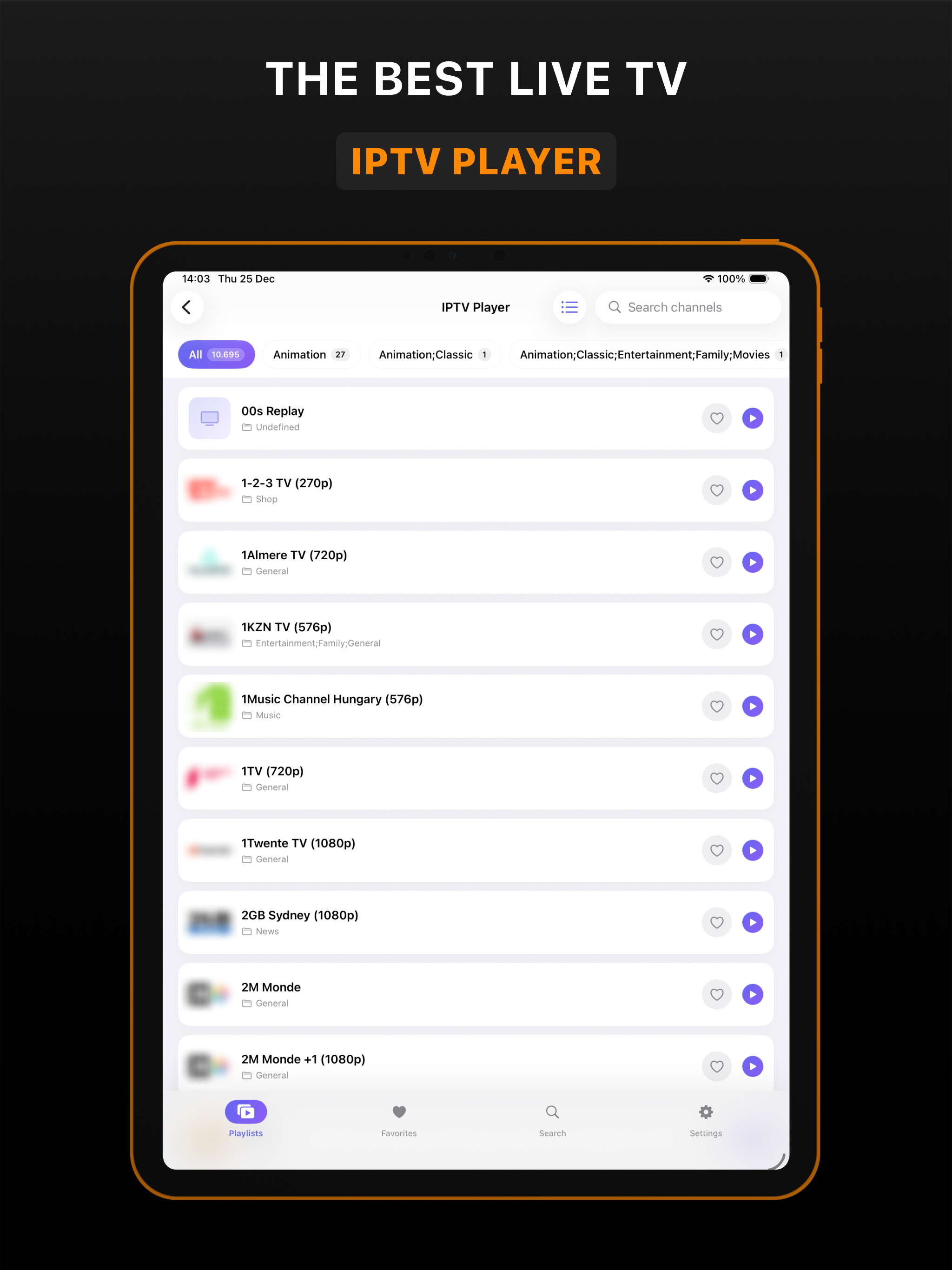 LiveMate – IPTV Player