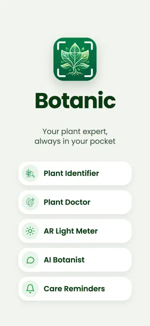 AI Plant Identifier - Botanic screenshot 1