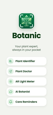 AI Plant Identifier - Botanic Screenshot 1 of 8