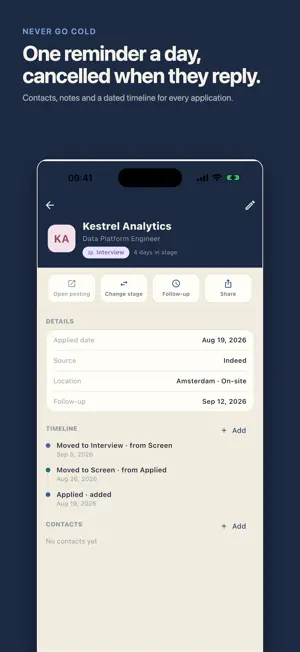 Applied: Application Tracker screenshot 4
