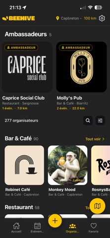 Beehive – Sorties locales Screenshot 6 of 10