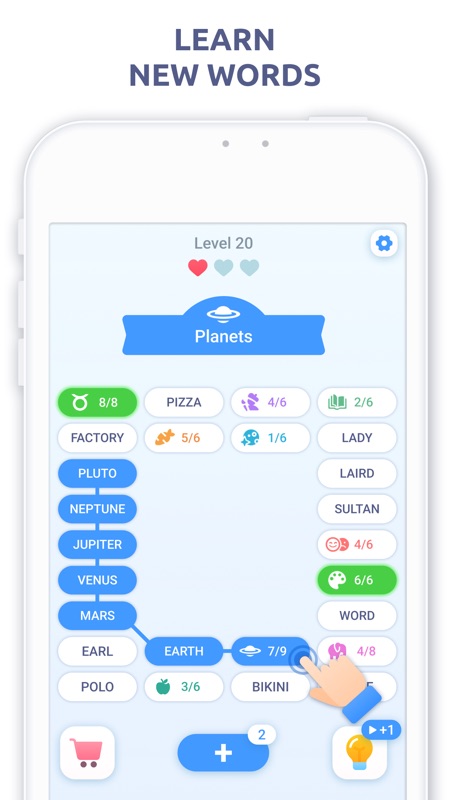 Associations Word Connect Game screenshot 7
