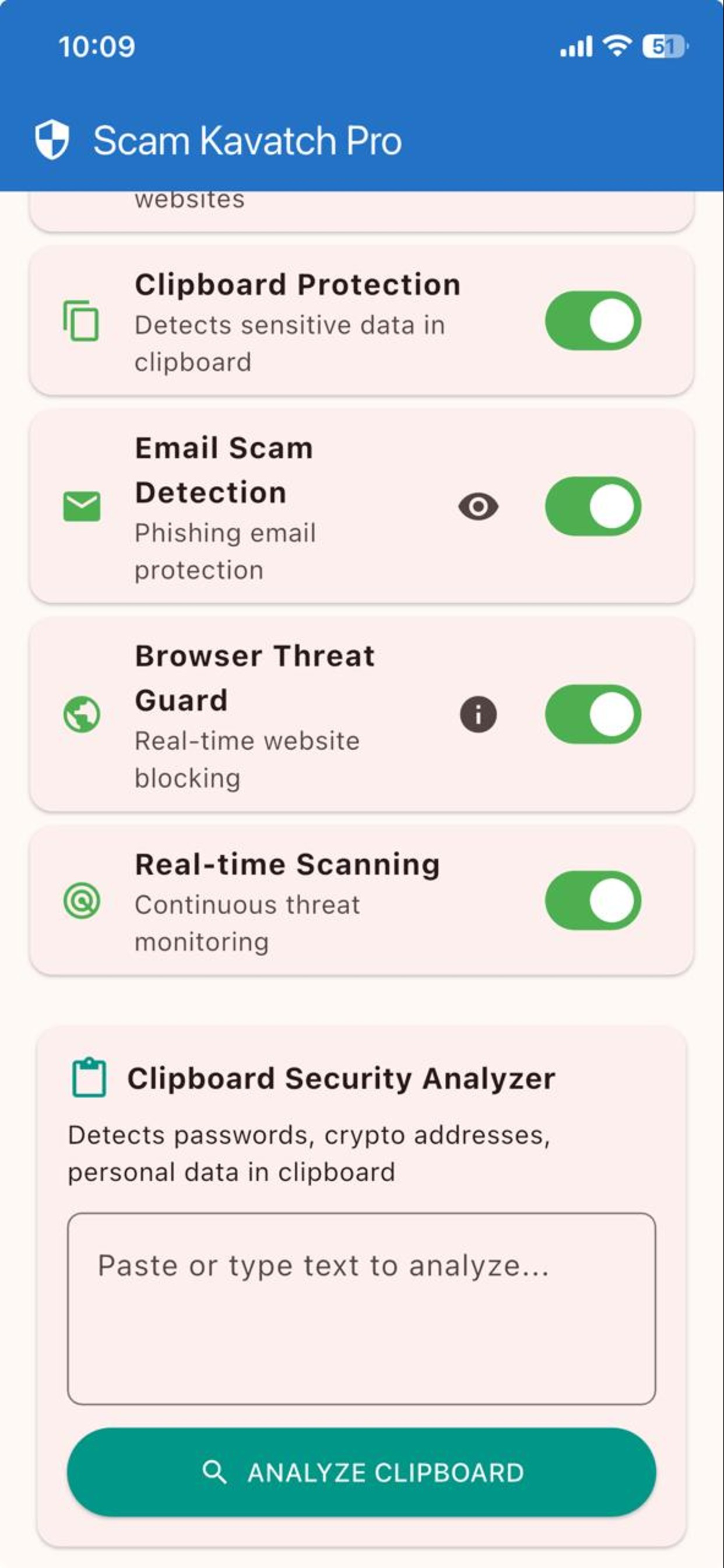 ScamKavatch Pro screenshot 4