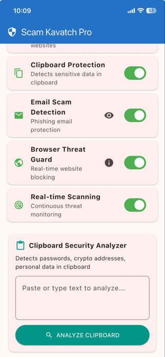 ScamKavatch Pro Screenshot 4 of 4